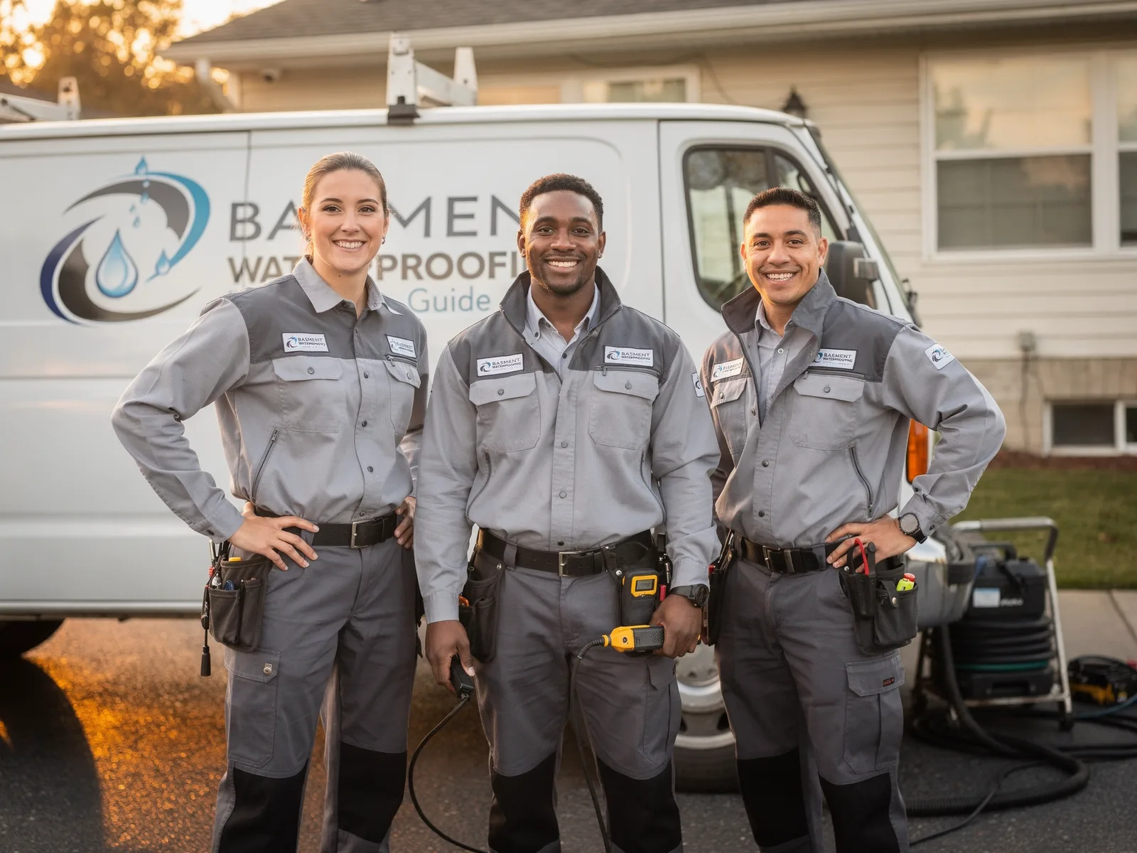 Basement Waterproofing Near Me company in White Springs, FL